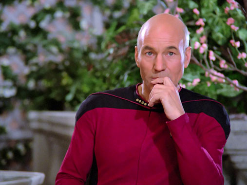 Star Trek : la nouvelle génération S01E24 FR S01E23 : Paris sera toujours Paris (1987)