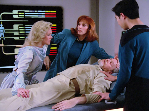 Star Trek : la nouvelle génération S01E24 FR S01E23 : Paris sera toujours Paris (1987)
