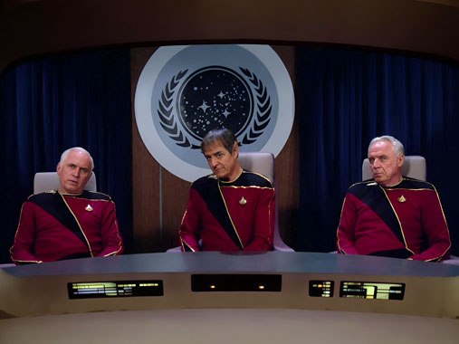 Star Trek : la nouvelle génération S01E25 FR S01E24 : Conspiration (1987)