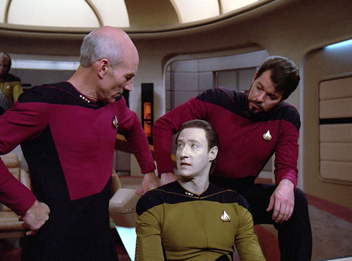 Star Trek: La nouvelle génération S02E02: L'Emprise du silence (1988)