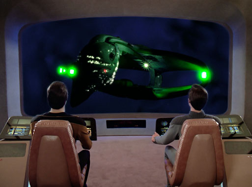Star Trek: La nouvelle génération S02E02: L'Emprise du silence (1988)