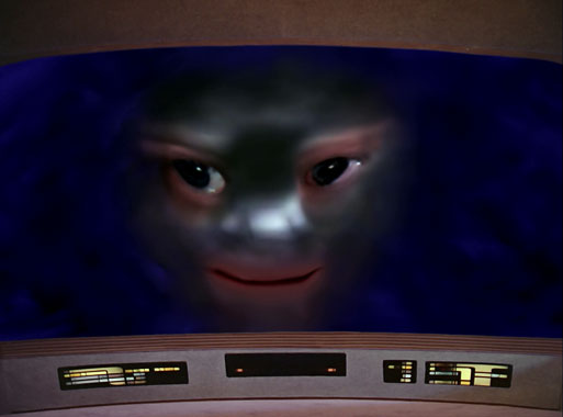 Star Trek: La nouvelle génération S02E02: L'Emprise du silence (1988)