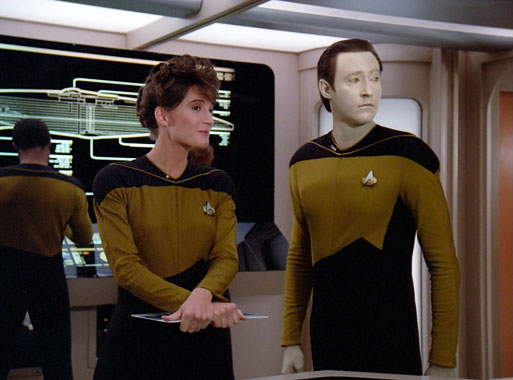 Star Trek: la nouvelle génération S02E03: Élémentaire mon cher Data (1988)