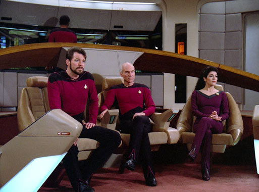 Star Trek : la nouvelle génération : Okona le Magnifique (1988)