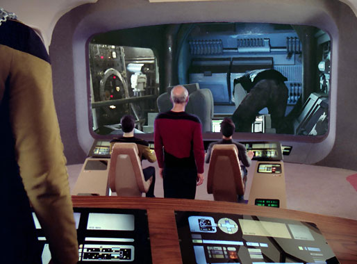 Star Trek : la nouvelle génération : Okona le Magnifique (1988)