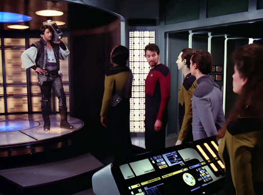 Star Trek : la nouvelle génération : Okona le Magnifique (1988)