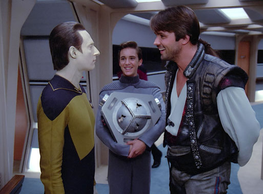 Star Trek : la nouvelle génération : Okona le Magnifique (1988)