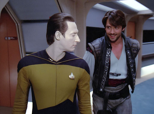 Star Trek : la nouvelle génération : Okona le Magnifique (1988)