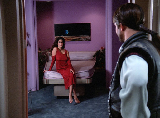 Star Trek : la nouvelle génération : Okona le Magnifique (1988)