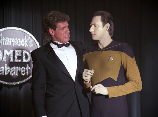 Star Trek : la nouvelle génération : Okona le Magnifique (1988)