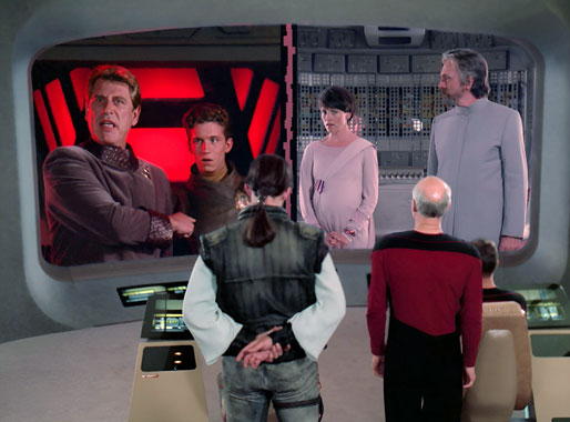 Star Trek : la nouvelle génération : Okona le Magnifique (1988)