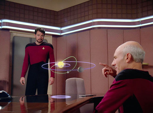 Star Trek : la nouvelle génération S02E05 : L'Éclat d'un murmure (1989)