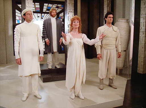 Star Trek : la nouvelle génération S02E05 : L'Éclat d'un murmure (1989)