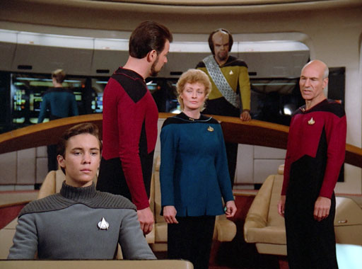 Star Trek: la Nouvelle Génération S02E06: Double personnalité (1989)