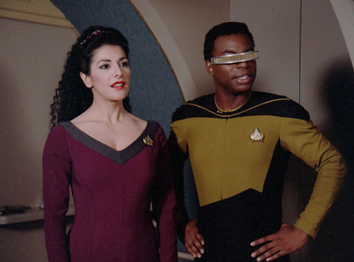 Star Trek: la Nouvelle Génération S02E06: Double personnalité (1989)