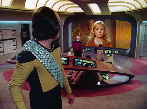 Star Trek: la Nouvelle Génération S02E06: Double personnalité (1989)