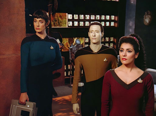 Star Trek: la Nouvelle Génération S02E06: Double personnalité (1989)