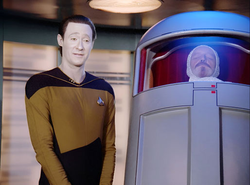 Star Trek: la Nouvelle Génération S02E06: Double personnalité (1989)