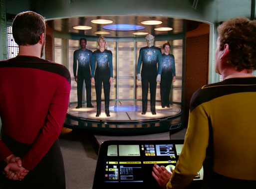 Star Trek : la nouvelle génération S02E08: Question d'honneur (1989)