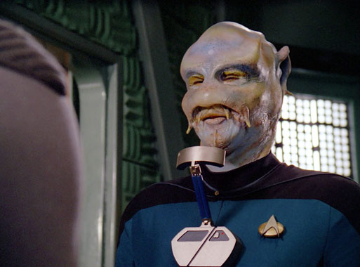 Star Trek : la nouvelle génération S02E08: Question d'honneur (1989)