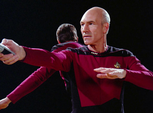 Star Trek : la nouvelle génération S02E08: Question d'honneur (1989)