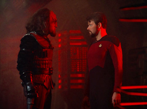 Star Trek : la nouvelle génération S02E08: Question d'honneur (1989)