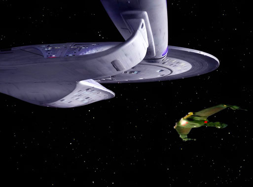 Star Trek : la nouvelle génération S02E08: Question d'honneur (1989)
