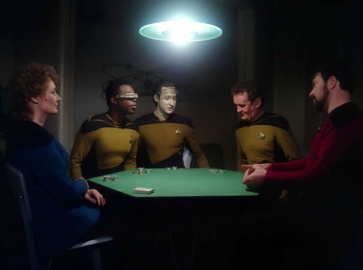 Star Trek : la nouvelle génération S02E09: Être ou ne pas être (1989)