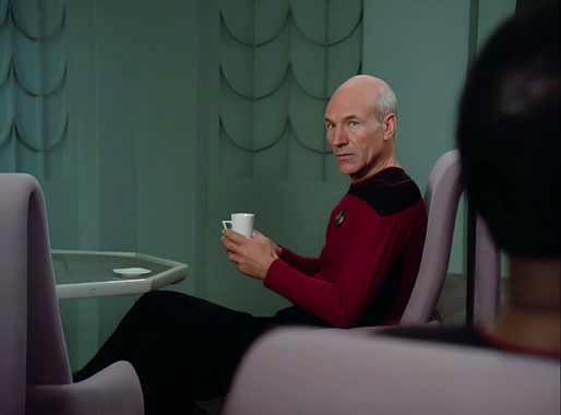 Star Trek : la nouvelle génération S02E09: Être ou ne pas être (1989)