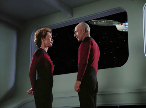 Star Trek : la nouvelle génération S02E09: Être ou ne pas être (1989)