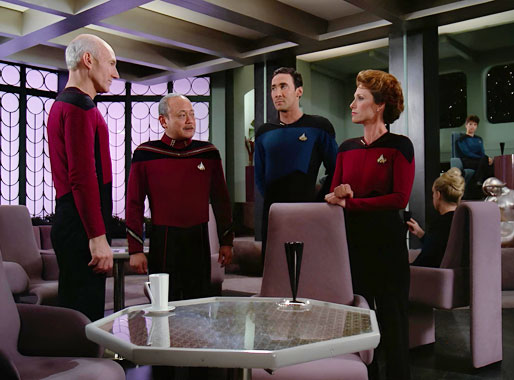 Star Trek : la nouvelle génération S02E09: Être ou ne pas être (1989)