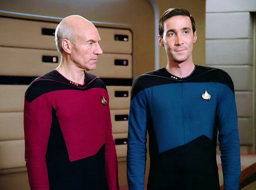 Star Trek : la nouvelle génération S02E09: Être ou ne pas être (1989)