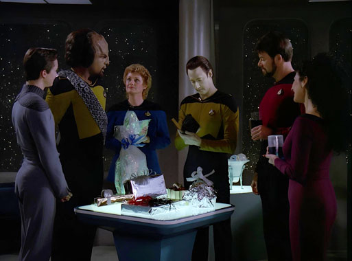 Star Trek : la nouvelle génération S02E09: Être ou ne pas être (1989)