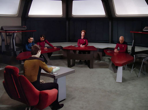 Star Trek : la nouvelle génération S02E09: Être ou ne pas être (1989)