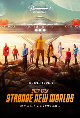 Star Trek Strange New Worlds, la série télévisée de 2022