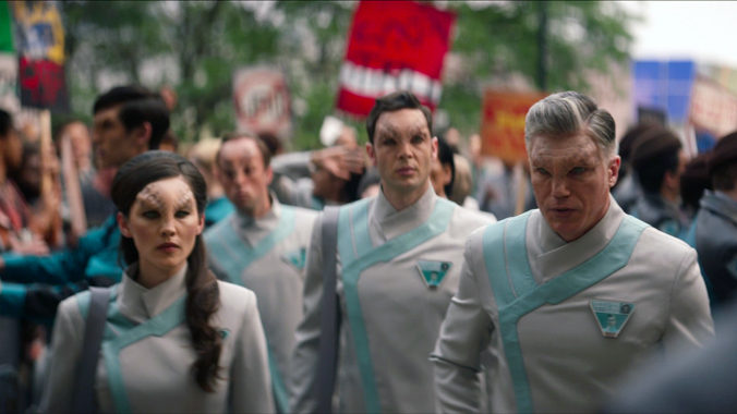 Star Trek Strange New Worlds, la série télévisée de 2022