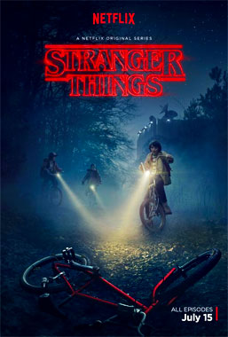 Stranger Things, la série télévisée de 2016