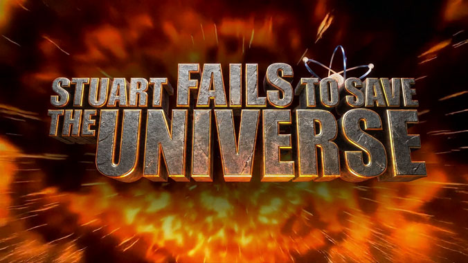 Stuart Fails to Save the Universe, la série de 2026