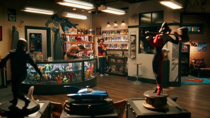 Stuart Fails to Save the Universe S01E09: Spoiler: We Couldn't Get Green Lantern (2026)