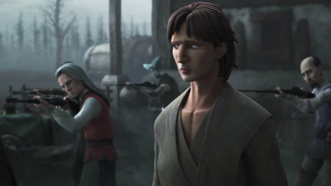 Tales Of The Jedi, la série animée de 2022