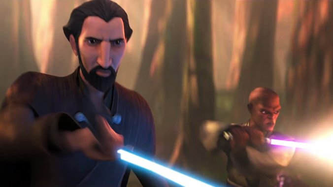 Tales Of The Jedi, la série animée de 2022