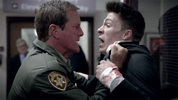 Teen Wolf S01E12: Code d'honneur (2011)