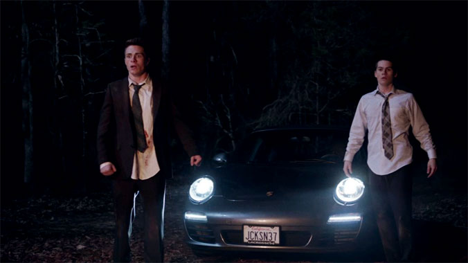 Teen Wolf S01E12: Code d'honneur (2011)