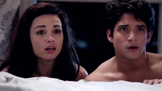 Teen Wolf S02E01: Oméga (2012)