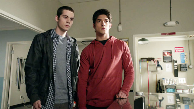 Teen Wolf S02E08: L'imagination et le savoir (2012)