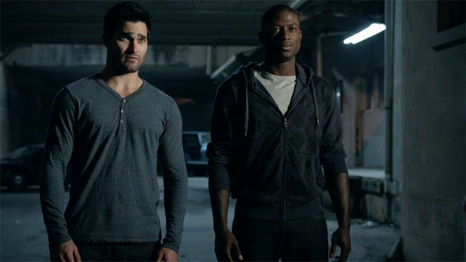 Teen Wolf S02E08: L'imagination et le savoir (2012)