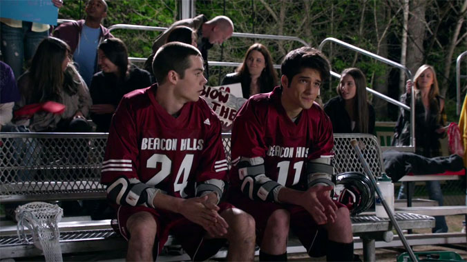 Teen Wolf S02E11: Champ de bataille (2012)