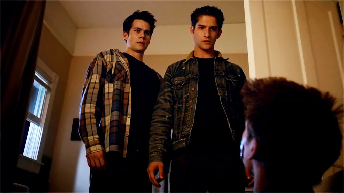 Teen Wolf S04E04: Le bienfaiteur (2014)