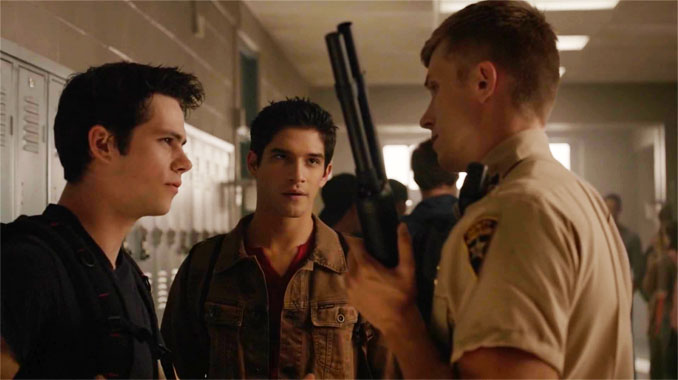 Teen Wolf S05E14: Le sabre et l'esprit (2016)