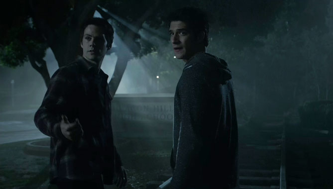 Teen Wolf S06E10: Les cavaliers de l'orage (2017)